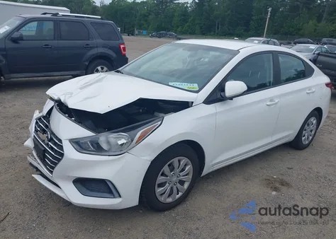 2021 Hyundai Accent Se from USA, damaged, VIN 3KPC24A61ME149788
